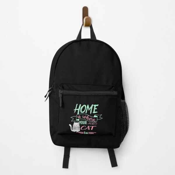 Item preview, Home is where your cat is: Funny cat lovers design for men women kids girls and boys designed and sold by fajali master.