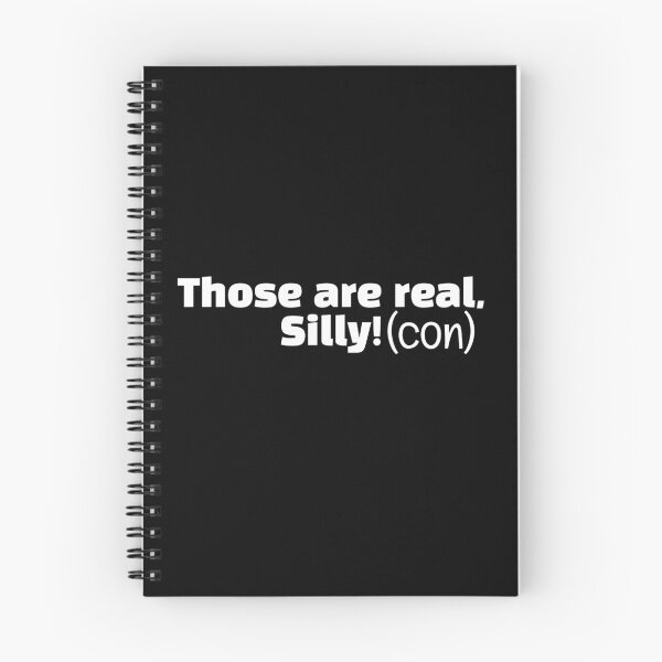 Item preview, Those are real, Silly! (con) designed and sold by HorizonDesignz.