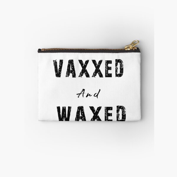 Item preview, Vaxxed And Waxed designed and sold by RetroFrame.