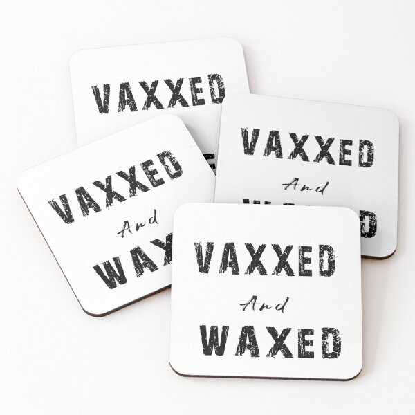 Item preview, Vaxxed And Waxed designed and sold by RetroFrame.