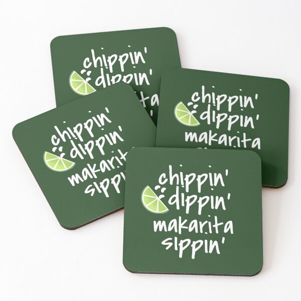 Item preview, Chippin Dippin Margarita Sippin, Funny Tequila designed and sold by Loyaltees Apparel.