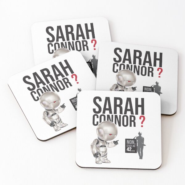 Item preview, Marvin (H2G2) and Sarah Connor ... designed and sold by Frangotier.