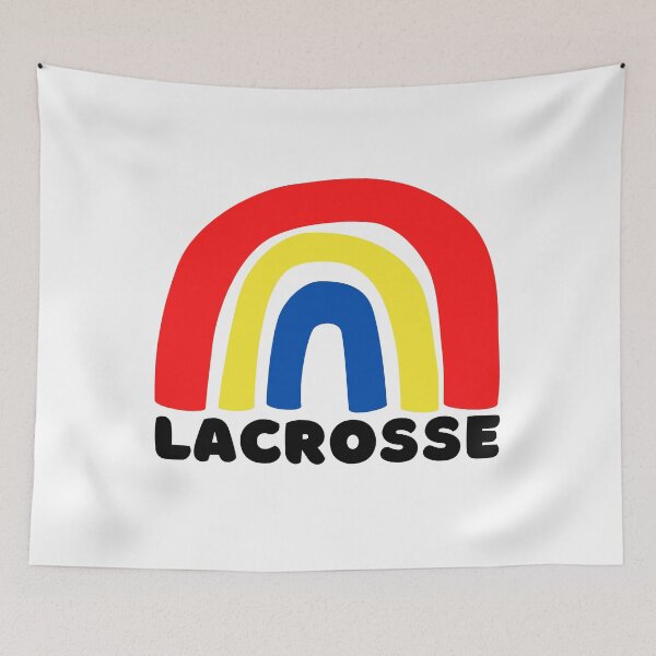 Item preview, Lacrosse Rainbow designed and sold by TheGreenGoat.