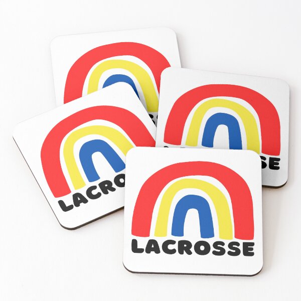 Item preview, Lacrosse Rainbow designed and sold by TheGreenGoat.