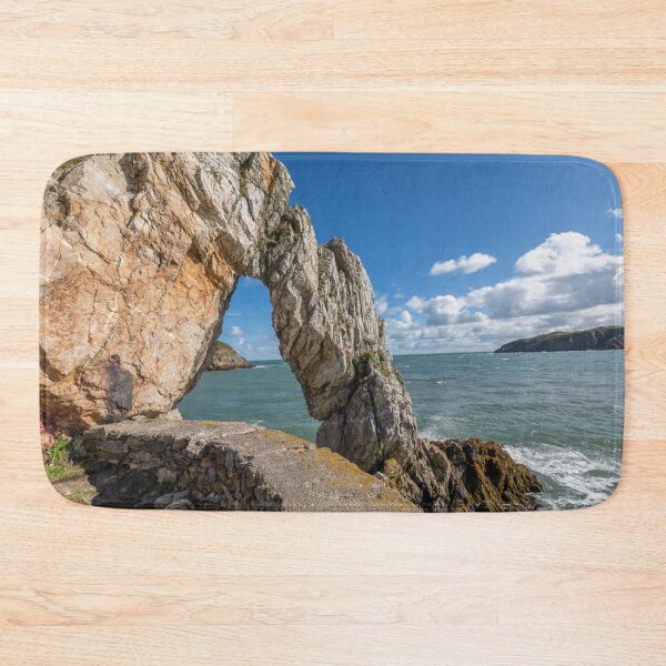 Item preview, Anglesey Coastal Rock Formation  designed and sold by LizzieMaher.