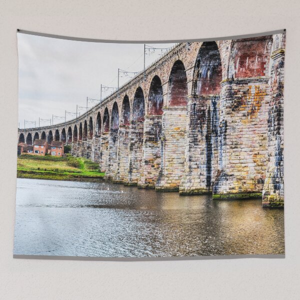 Item preview, Berwick upon Tweed, Royal Border Bridge designed and sold by Paul Thompson Photography.