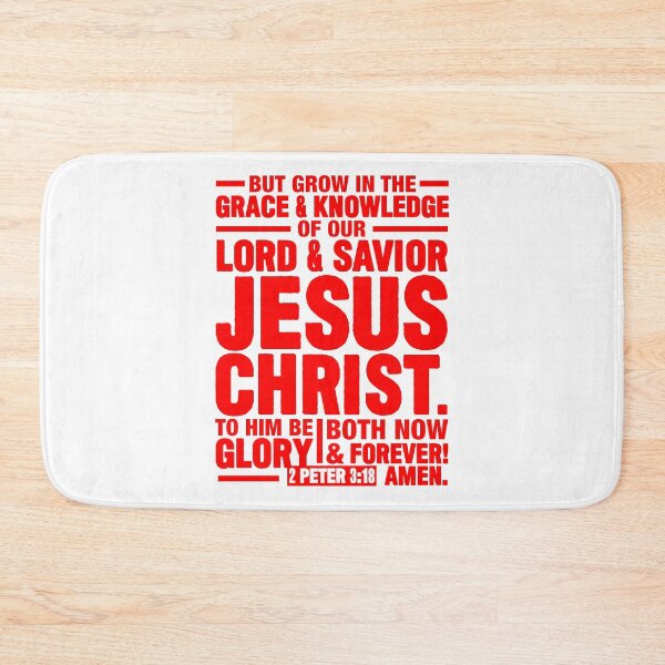 Item preview, 2 Peter 3:18 designed and sold by plushism.