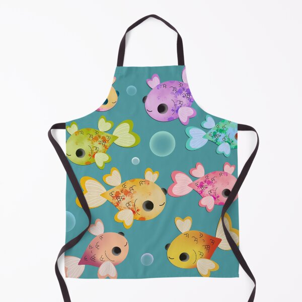 Item preview, Bubble Fish Aquarium designed and sold by fluffibee.