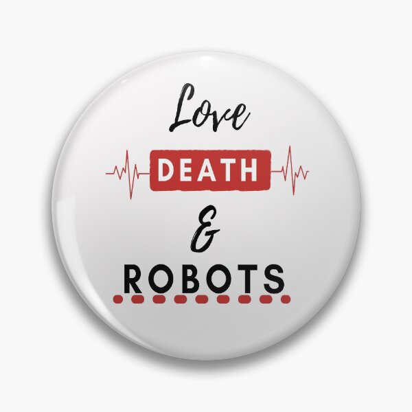 Item preview,  Love Death Robots designed and sold by Danyell369.