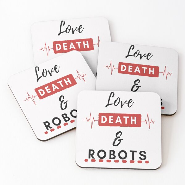 Artikelvorschau, Liebe Todesroboter entworfen und verkauft von Danyell369.