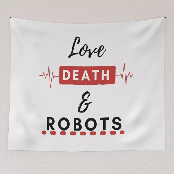 Item preview,  Love Death Robots designed and sold by Danyell369.