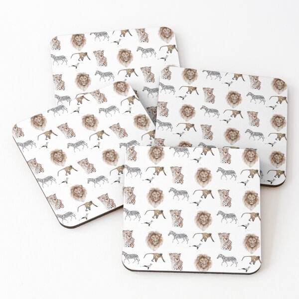 Item preview, Jungle Animals: Zoo Animals Pack designed and sold by remonss.