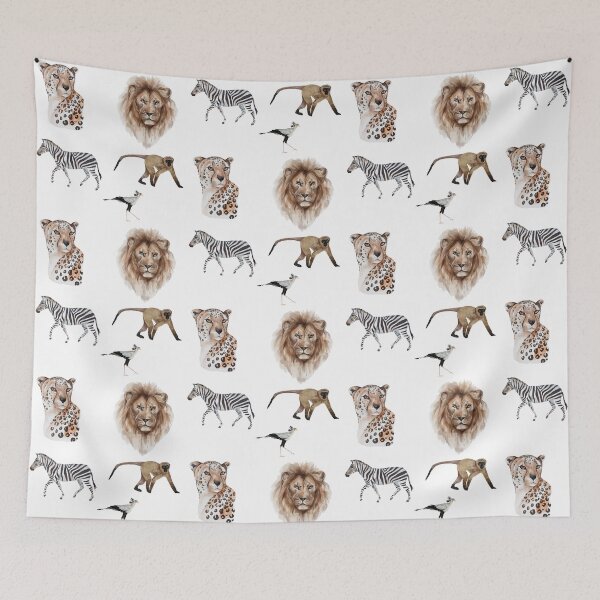 Item preview, Jungle Animals: Zoo Animals Pack designed and sold by remonss.