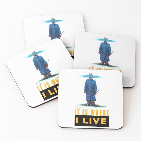 Item preview, IT IS WHERE I LIVE II designed and sold by Marc Rubin.