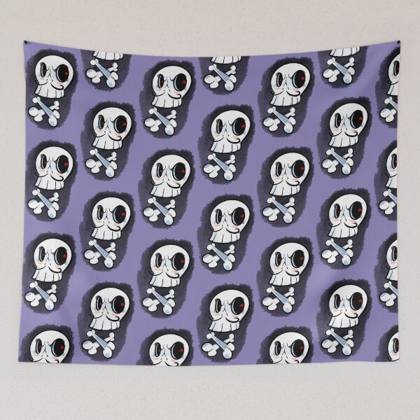 Item preview, Skullstache designed and sold by pardonmyjargon.