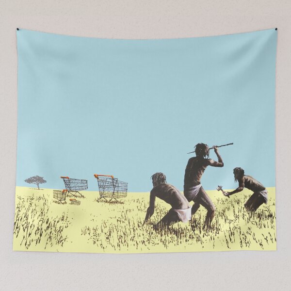 Item preview, Trolleys - Banksy designed and sold by WE-ARE-BANKSY.