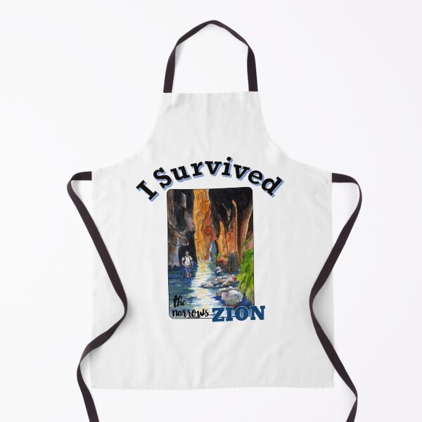 Item preview, I Survived The Narrows, Zion National Park designed and sold by MMc Buck.