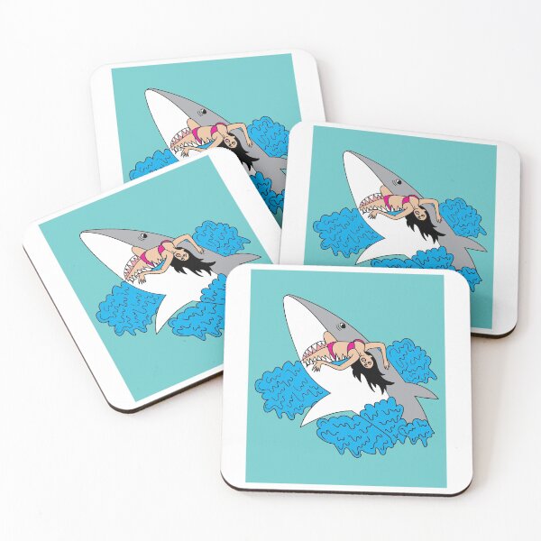 Item preview, Retro Vintage Shark Fish Nature designed and sold by flofin.