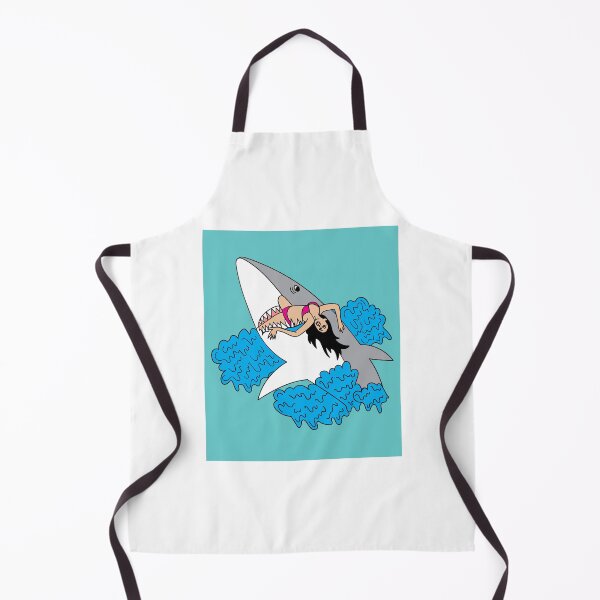 Item preview, Retro Vintage Shark Fish Nature designed and sold by flofin.
