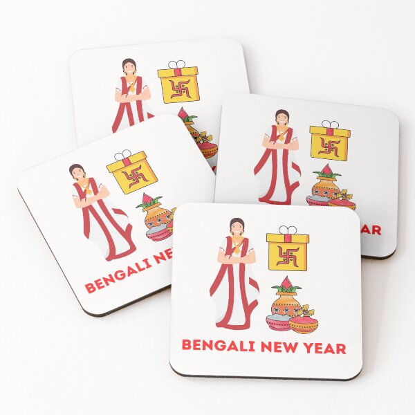 Item preview, Bengali New Year designed and sold by BhavyaBathla.
