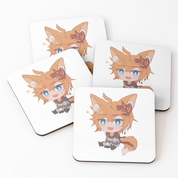 Item preview, Genshin impact Chibi Childe  designed and sold by galacticvenus.
