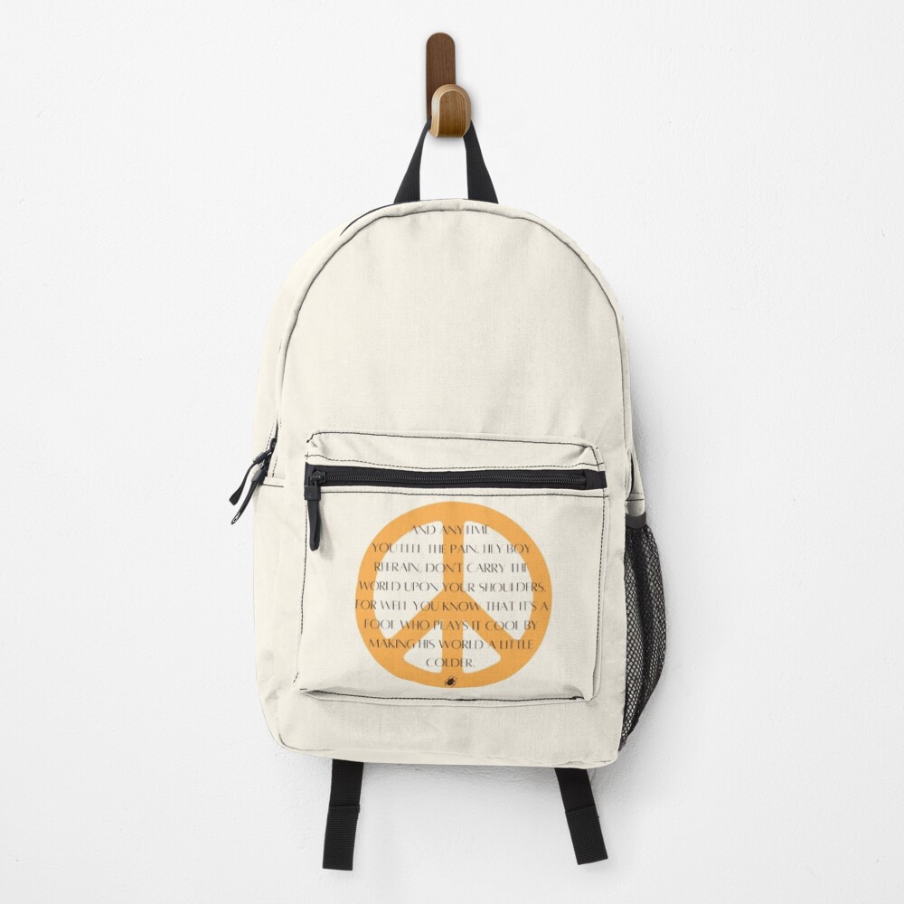 the beatles backpack