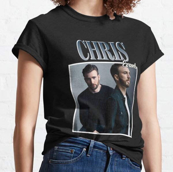 T-shirt Chris Evans T-shirt classique
