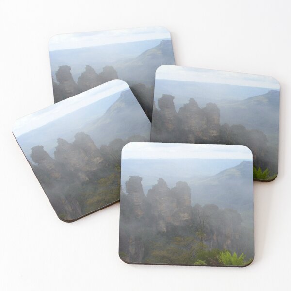 Item preview, Foggy Three Sisters in the Blue Mountains designed and sold by KaSaPo.
