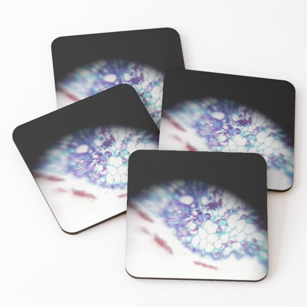 Item preview, PLANT CELL UNDER MICROSCOPE | NATURE | ORGANIC SHAPE | LIGHT designed and sold by CeraRoss.