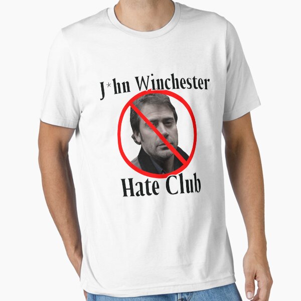 Item preview, J*hn Winchester Hate Club designed and sold by Astrodead.