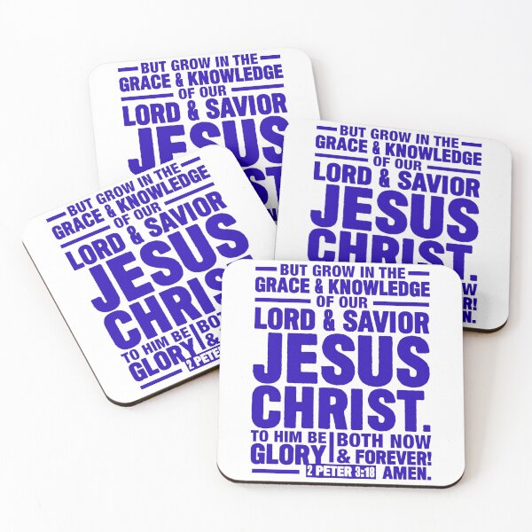 Item preview, 2 Peter 3:18 designed and sold by plushism.