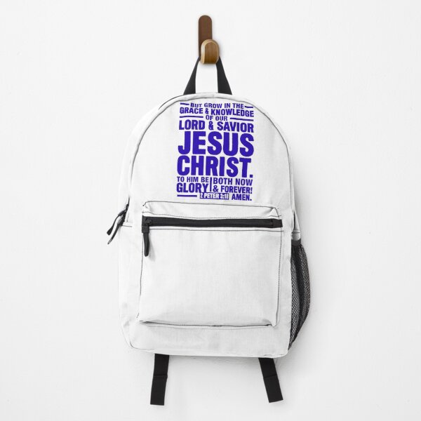 Item preview, 2 Peter 3:18 designed and sold by plushism.