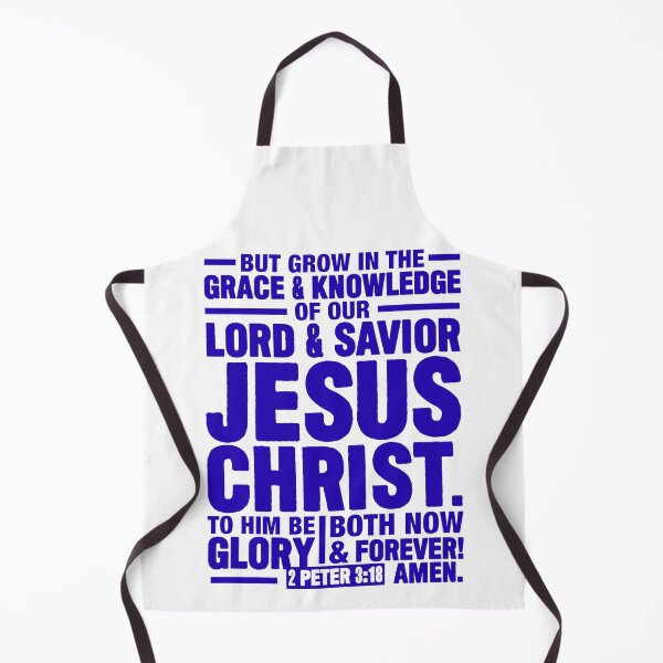 Item preview, 2 Peter 3:18 designed and sold by plushism.