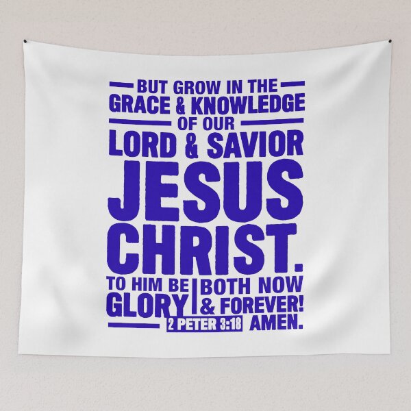 Item preview, 2 Peter 3:18 designed and sold by plushism.