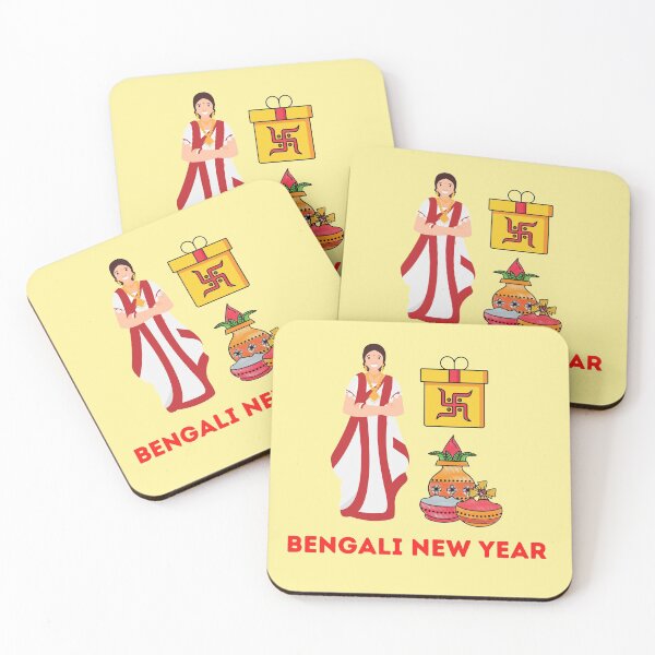 Item preview,  Bengali New Year designed and sold by BhavyaBathla.