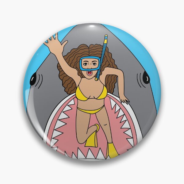 Item preview, Retro Vintage Shark Fish Nature designed and sold by flofin.