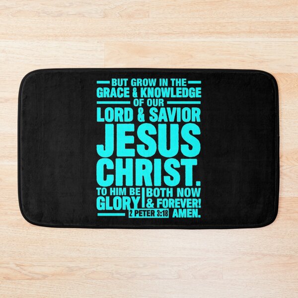 Item preview, 2 Peter 3:18 designed and sold by plushism.