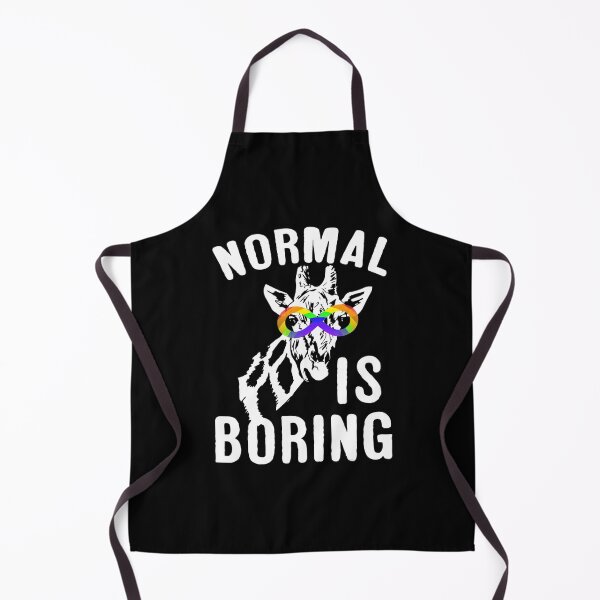 Item preview, Autism Awareness Normal Is Boring Infinity Symbol designed and sold by JacquelineEl.