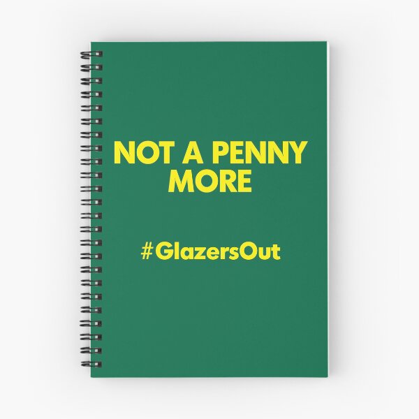 Item preview, Glazers Out - Not a Penny More designed and sold by Non-Believer.