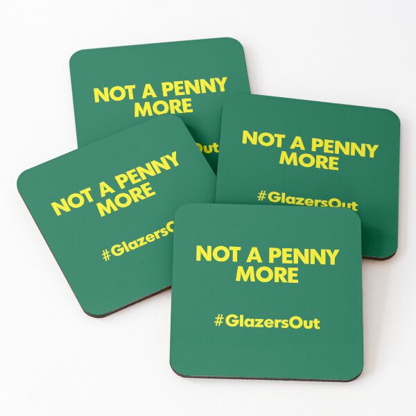Item preview, Glazers Out - Not a Penny More designed and sold by Non-Believer.