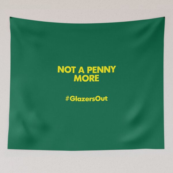 Item preview, Glazers Out - Not a Penny More designed and sold by Non-Believer.