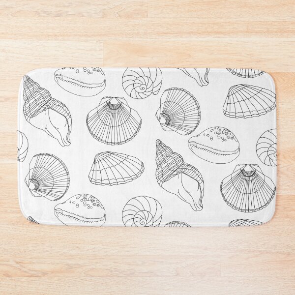 Item preview, Beach Shells designed and sold by Quick Brown Fox Canada.