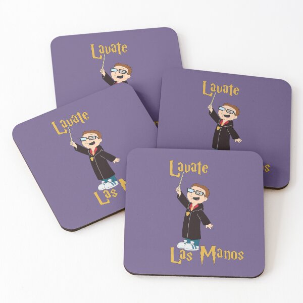 Item preview, American Dad Lavate Las Manos designed and sold by thebcarts.