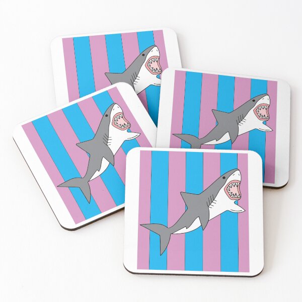 Item preview, Retro Vintage Shark Fish Nature designed and sold by flofin.