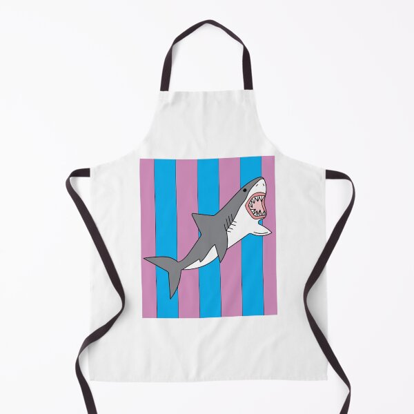 Item preview, Retro Vintage Shark Fish Nature designed and sold by flofin.