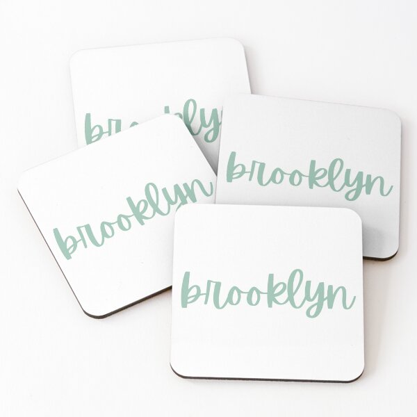 Item preview, Brooklyn name - Sage Green designed and sold by moxsto.