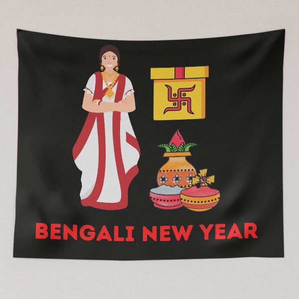 Artikelvorschau, Bengalisches Neujahr entworfen und verkauft von BhavyaBathla.