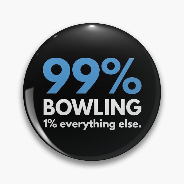 Item preview, 99 Percent bowling 1 percent Everything Else designed and sold by TendyTees.