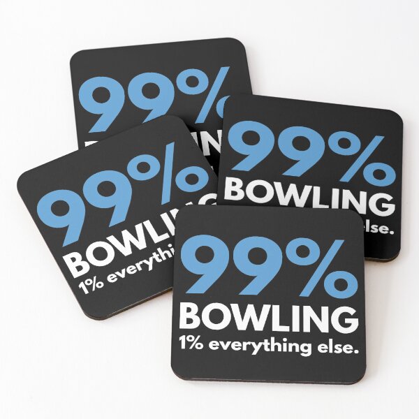 Item preview, 99 Percent bowling 1 percent Everything Else designed and sold by TendyTees.