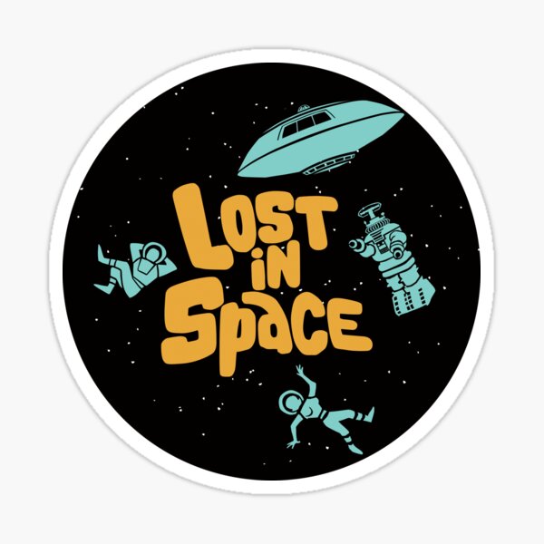 Lost In Space Sticker